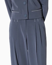 Pants with pleats