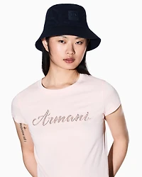 Bucket hat with Blue Edition ASV logo