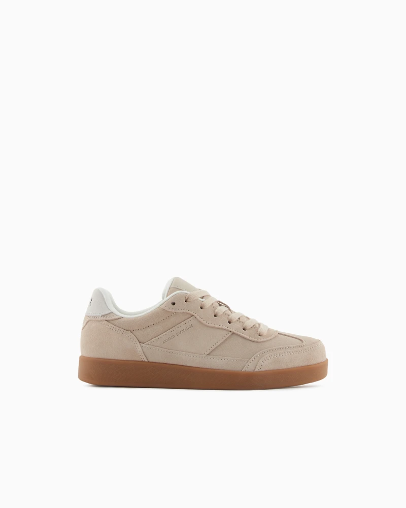 Suede Sneakers
