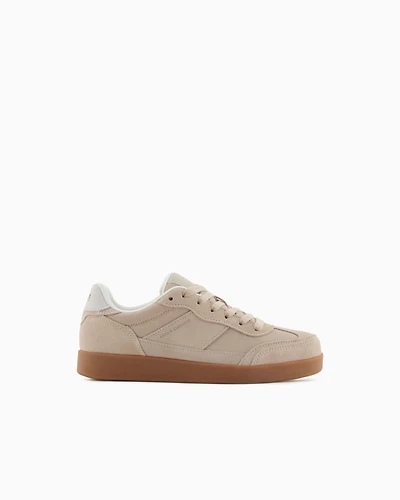 Suede Sneakers