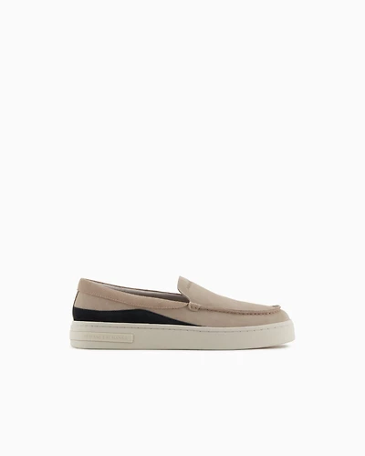 Suede Slip On