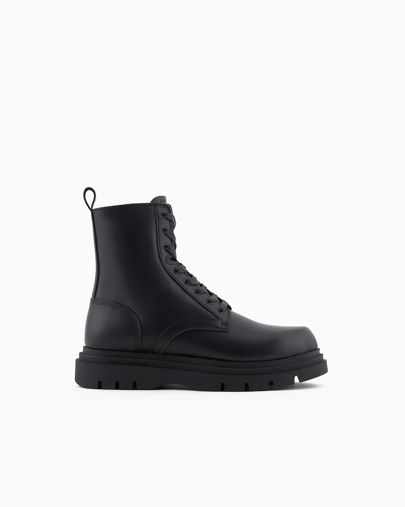 Real leather amphibians