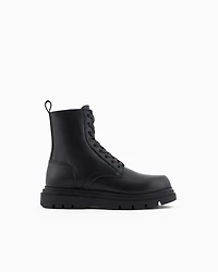 Real leather amphibians