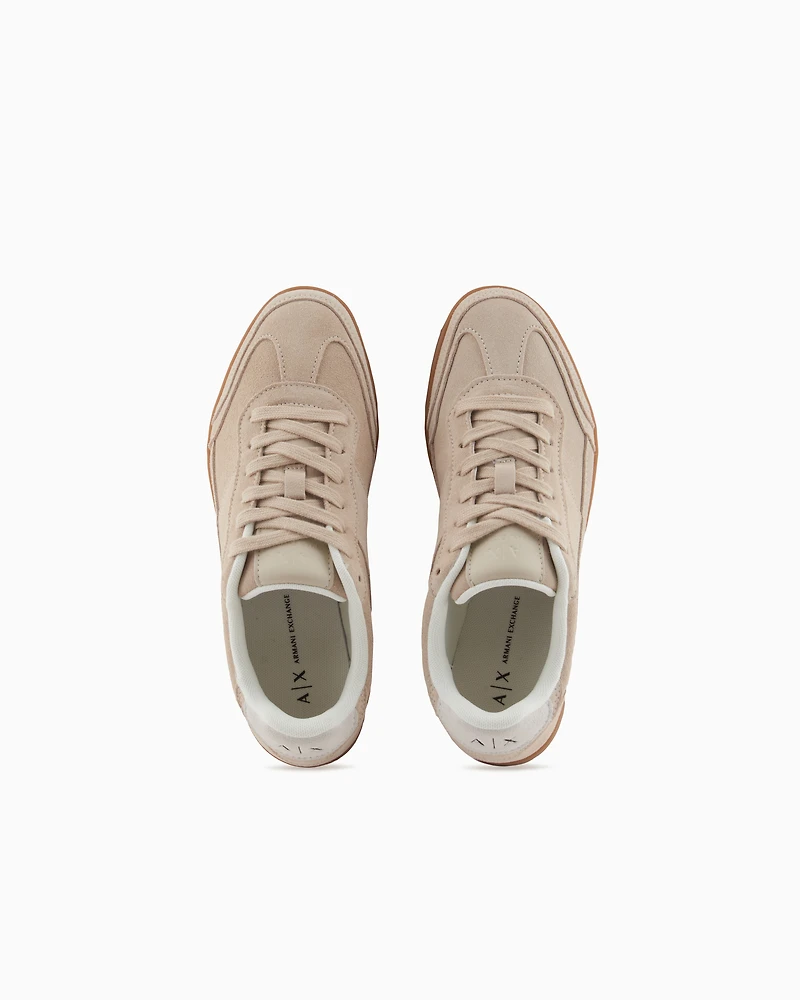 Suede Sneakers