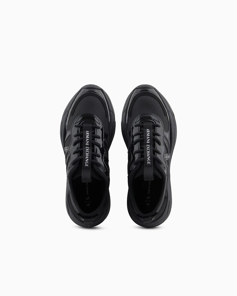 Chunky sneakers with logo