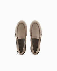 Suede Slip On