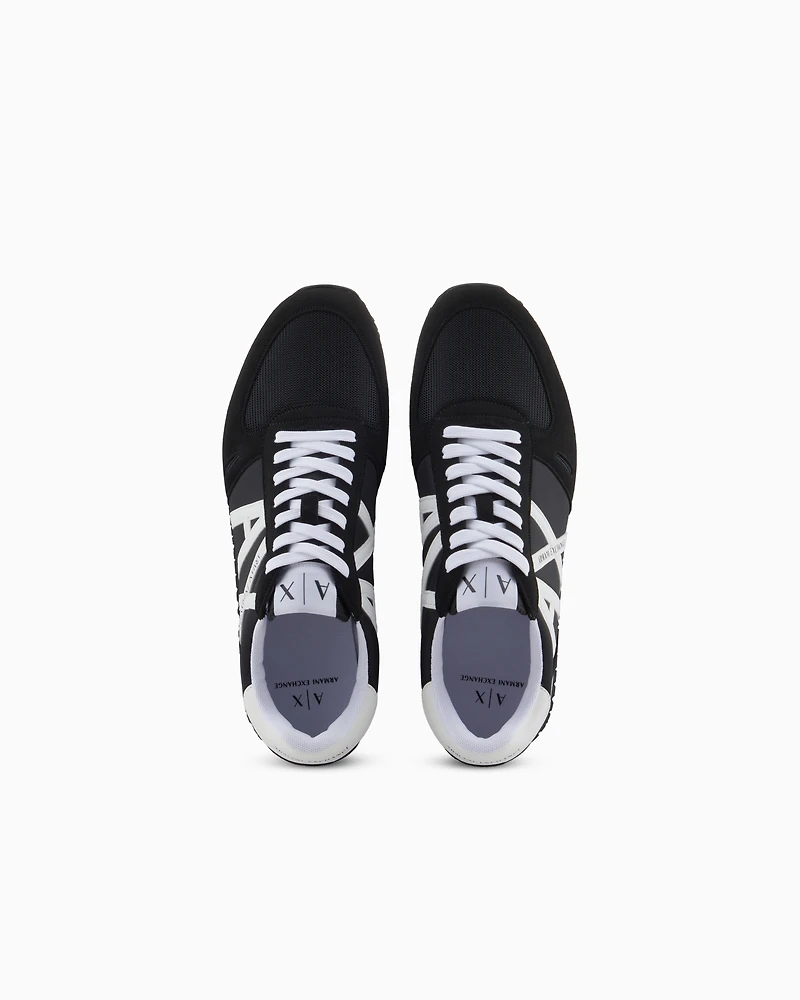 Sneakers eco-suede