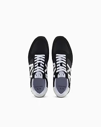 Sneakers eco-suede