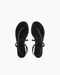 Flip flops with strap