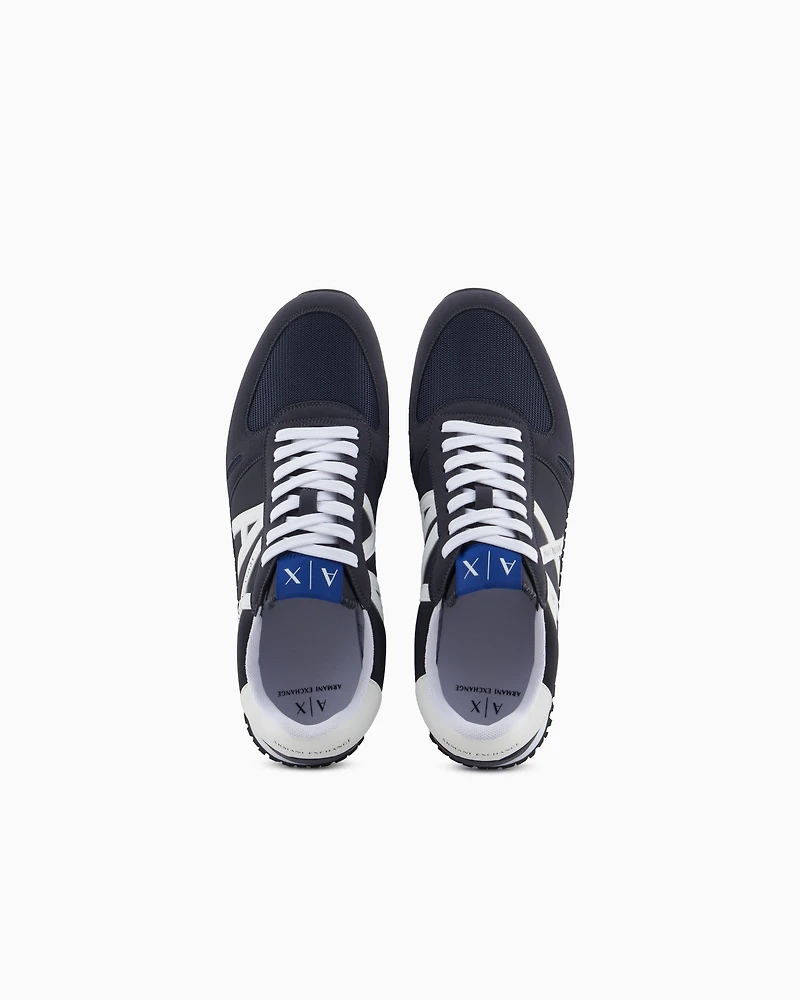 Sneakers eco-suede