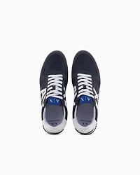 Sneakers eco-suede