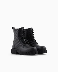 Quilted leather amphibians