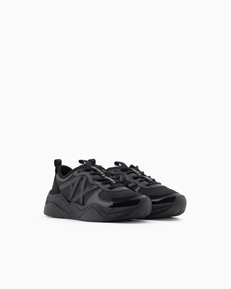 Chunky sneakers with logo