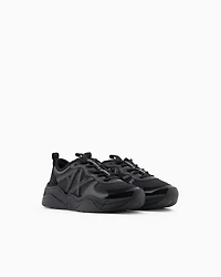 Chunky sneakers with logo