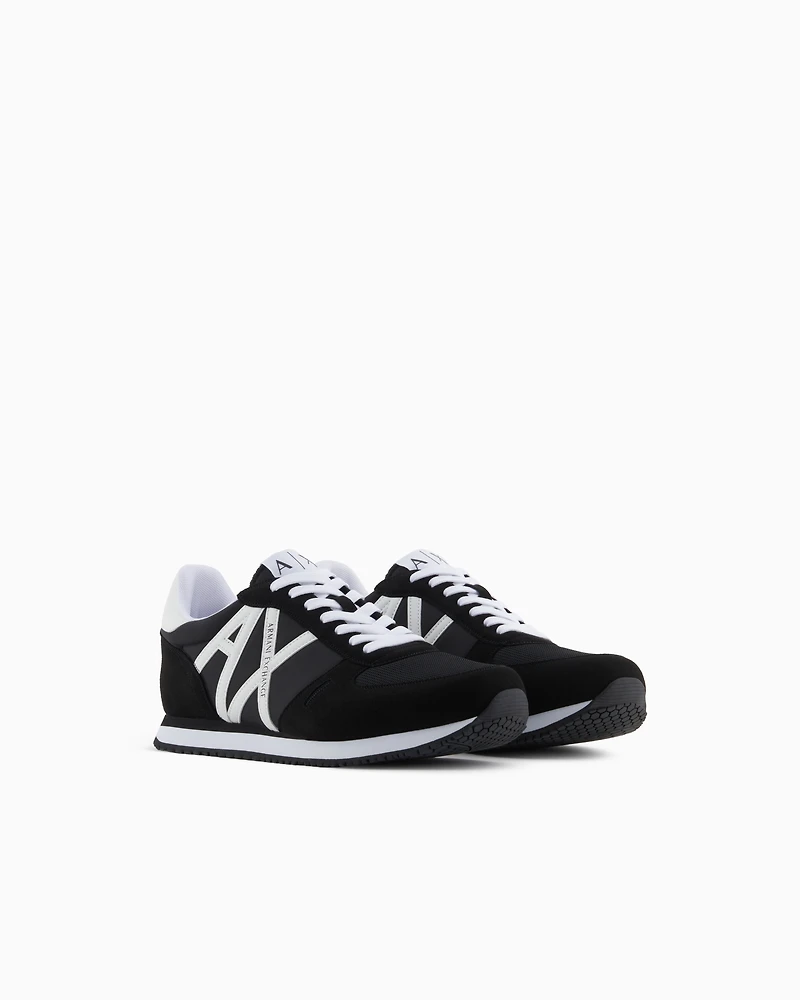 Sneakers eco-suede