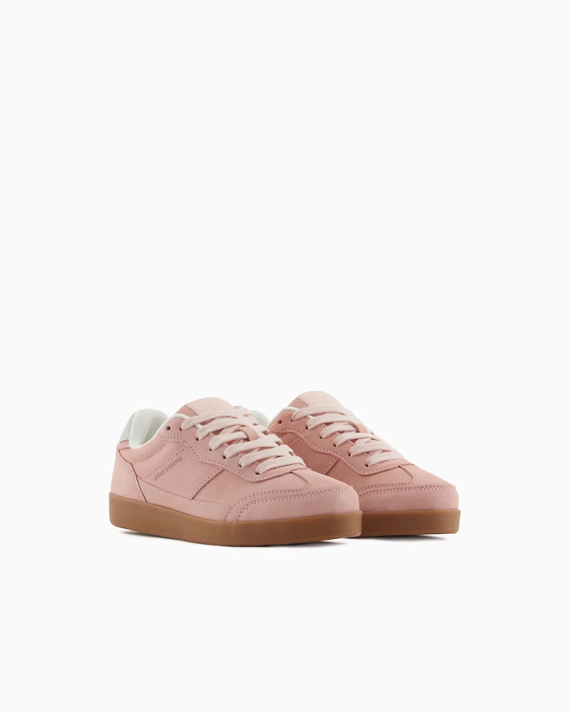 Suede Sneakers
