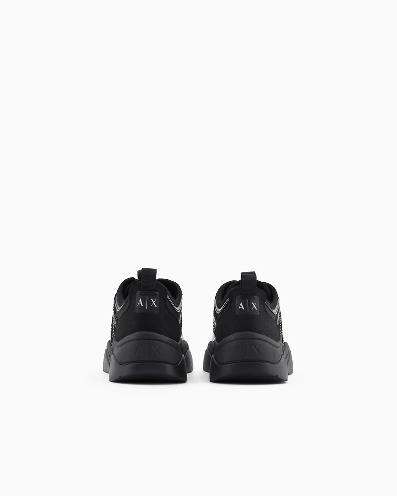 Chunky sneakers with logo