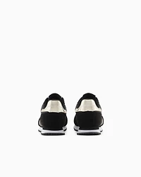Microfiber sneakers with logo