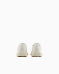 Sneakers with stitching