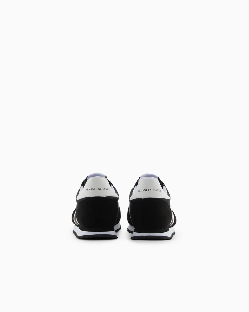 Sneakers eco-suede