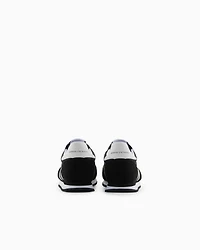 Sneakers eco-suede
