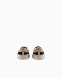 Suede Slip On