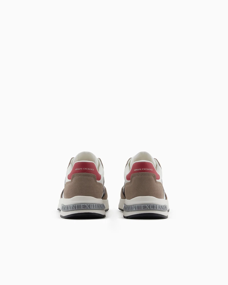 Sneakers with maxi logo