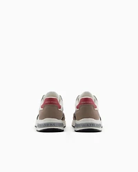 Sneakers with maxi logo