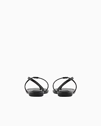 Flip flops with strap