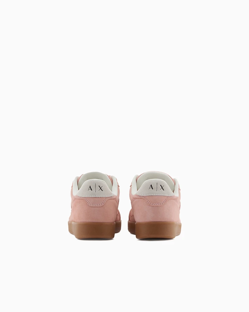 Suede Sneakers