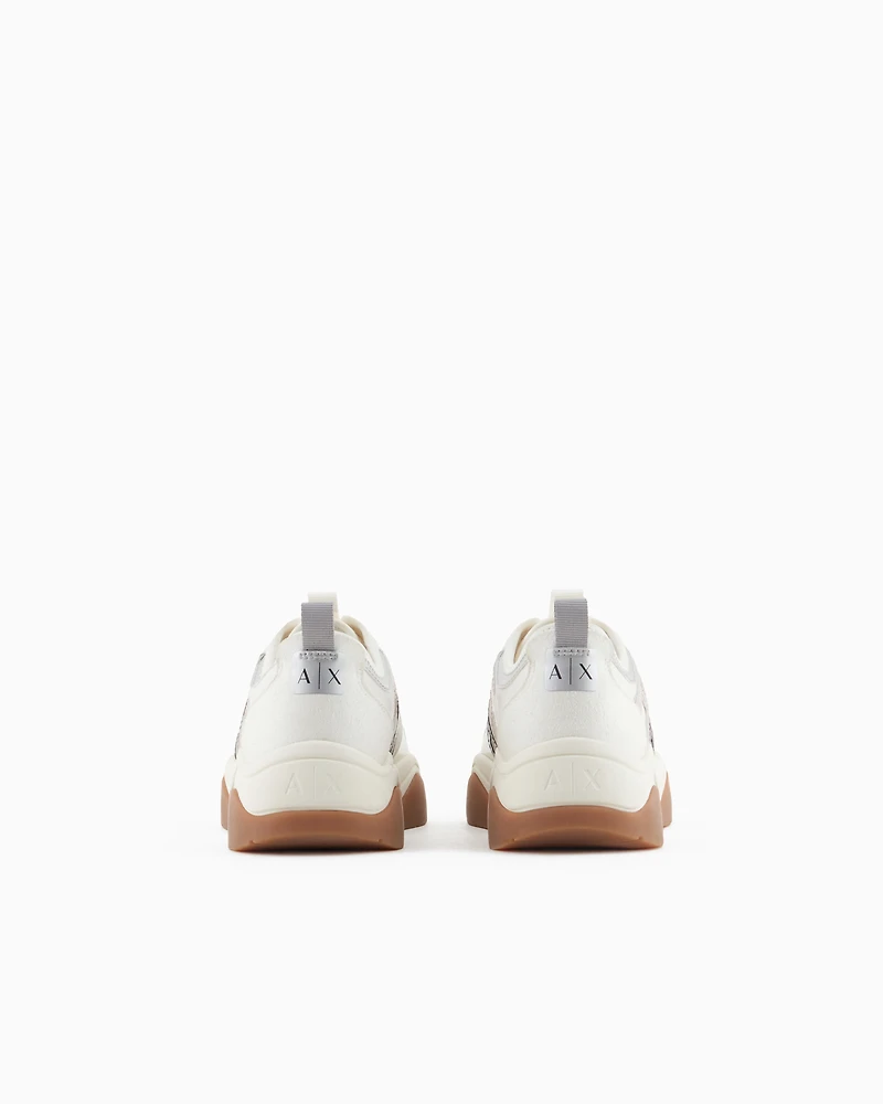 Chunky sneakers with logo