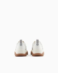 Chunky sneakers with logo