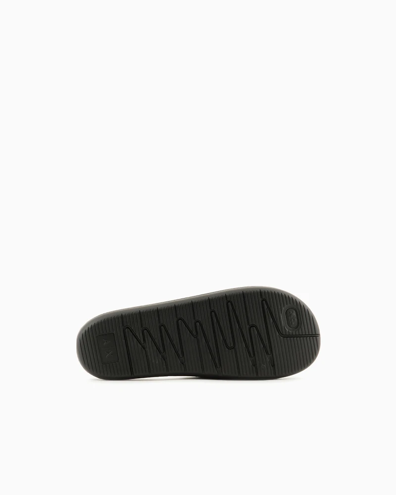 Slippers with Icon Project logo
