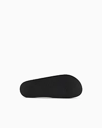 Slippers with logo band