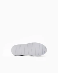Leather sneakers