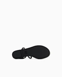Flip flops with strap