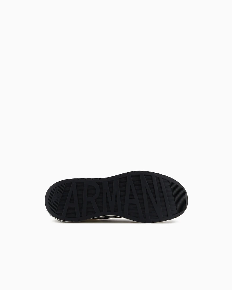 Sneakers with maxi logo
