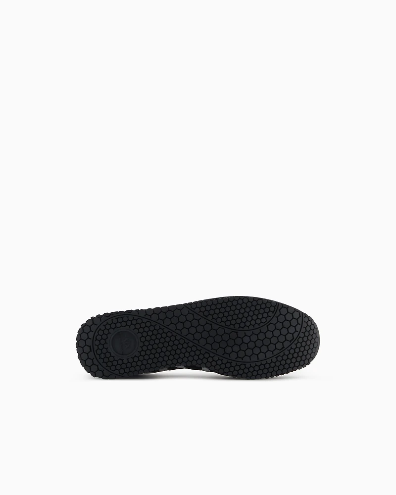 Sneakers eco-suede