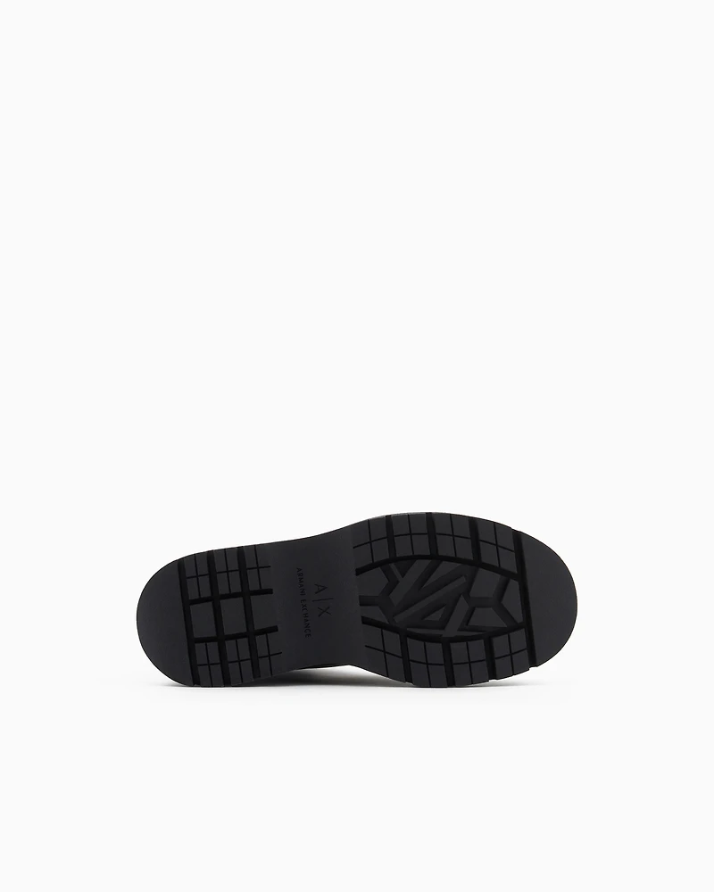 Real leather amphibians