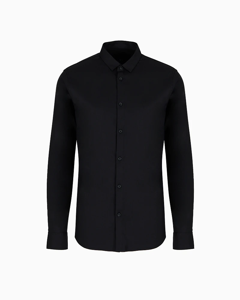 Regular fit shirt ultra stretch fabric