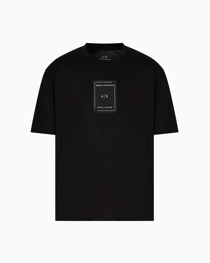 Regular fit T-shirt with logo