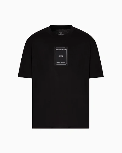 Regular fit T-shirt with logo