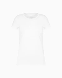 Slim fit T-shirt with logo