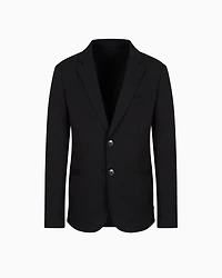 Single-breasted jacket with two buttons