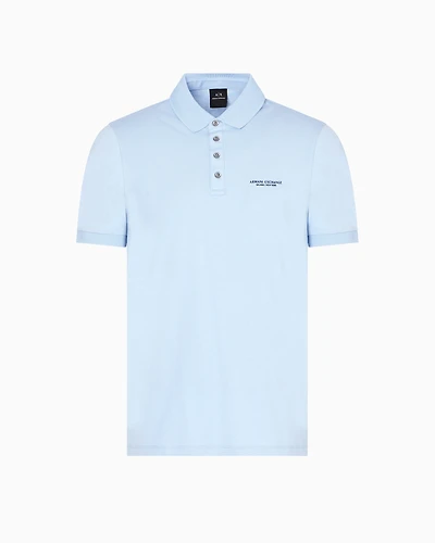 Polo shirt Milan/New York jersey