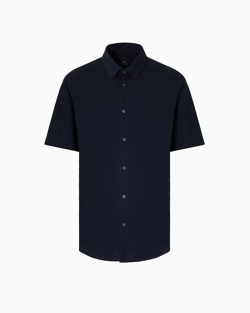 Regular fit short sleeve shirt