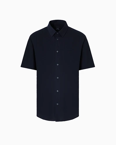Regular fit short sleeve shirt