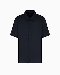 Regular fit shirt lyocell twill