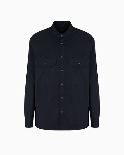 Comfort fit cotton shirt