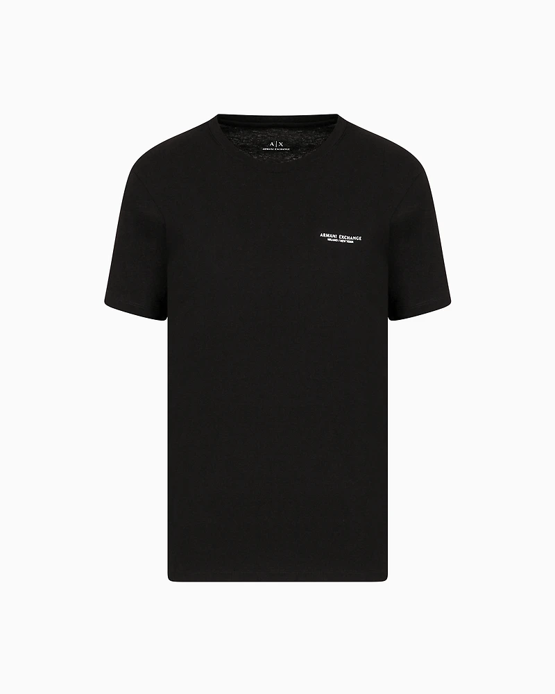 Regular fit T-shirt with logo